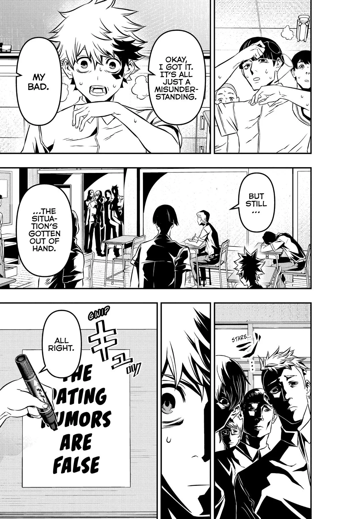 Read Nue's Exorcist (en) Manga Online