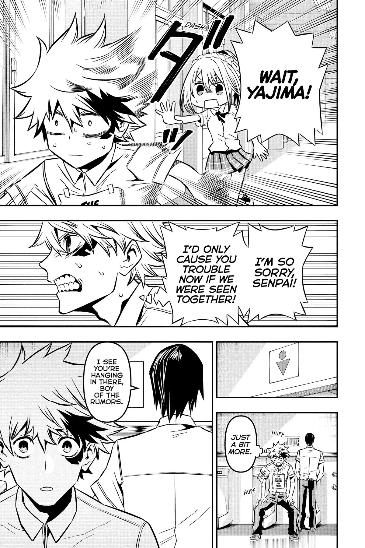 Read Nue's Exorcist (en) Manga Online