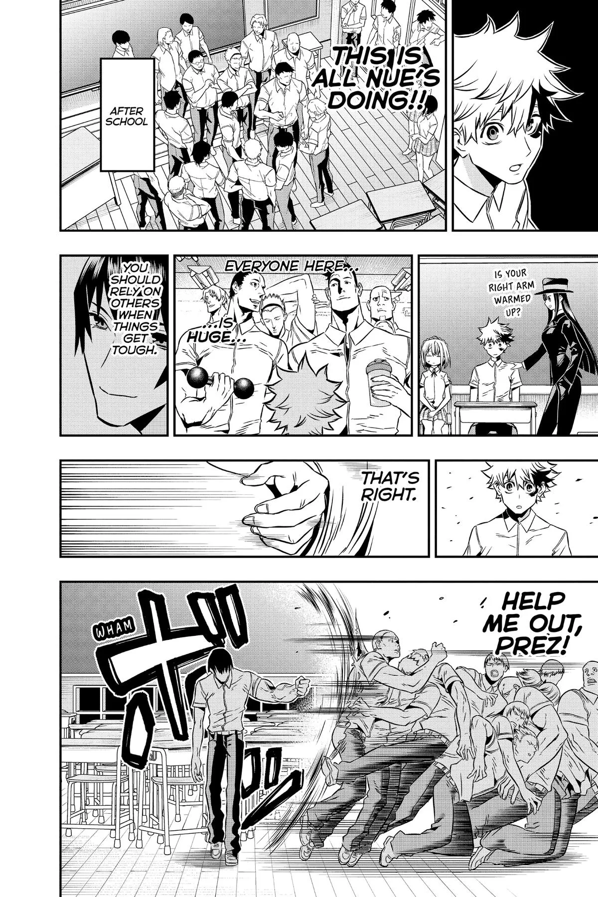 Read Nue's Exorcist (en) Manga Online