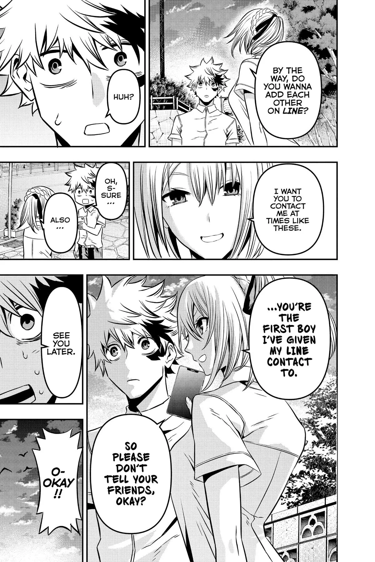 Read Nue's Exorcist (en) Manga Online