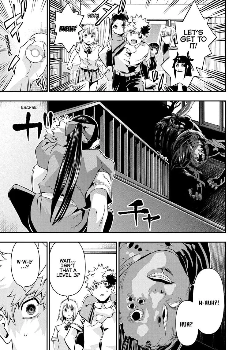 Read Nue's Exorcist (en) Manga Online
