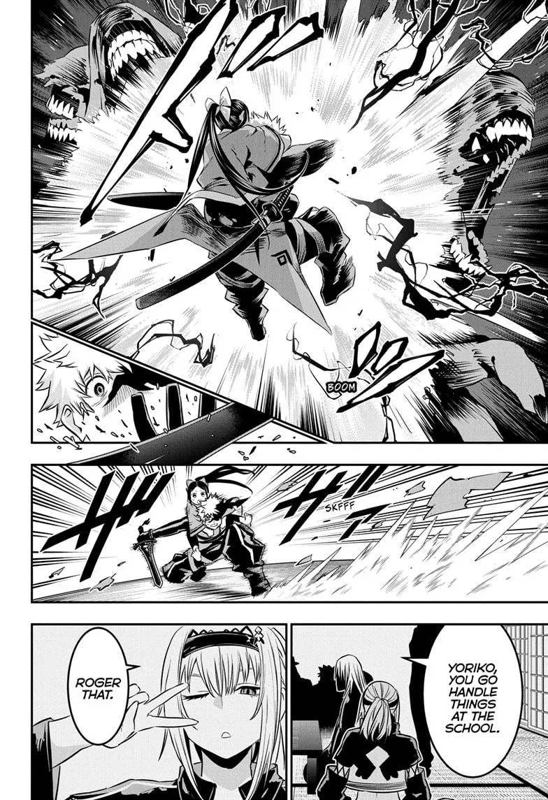 Read Nue's Exorcist (en) Manga Online