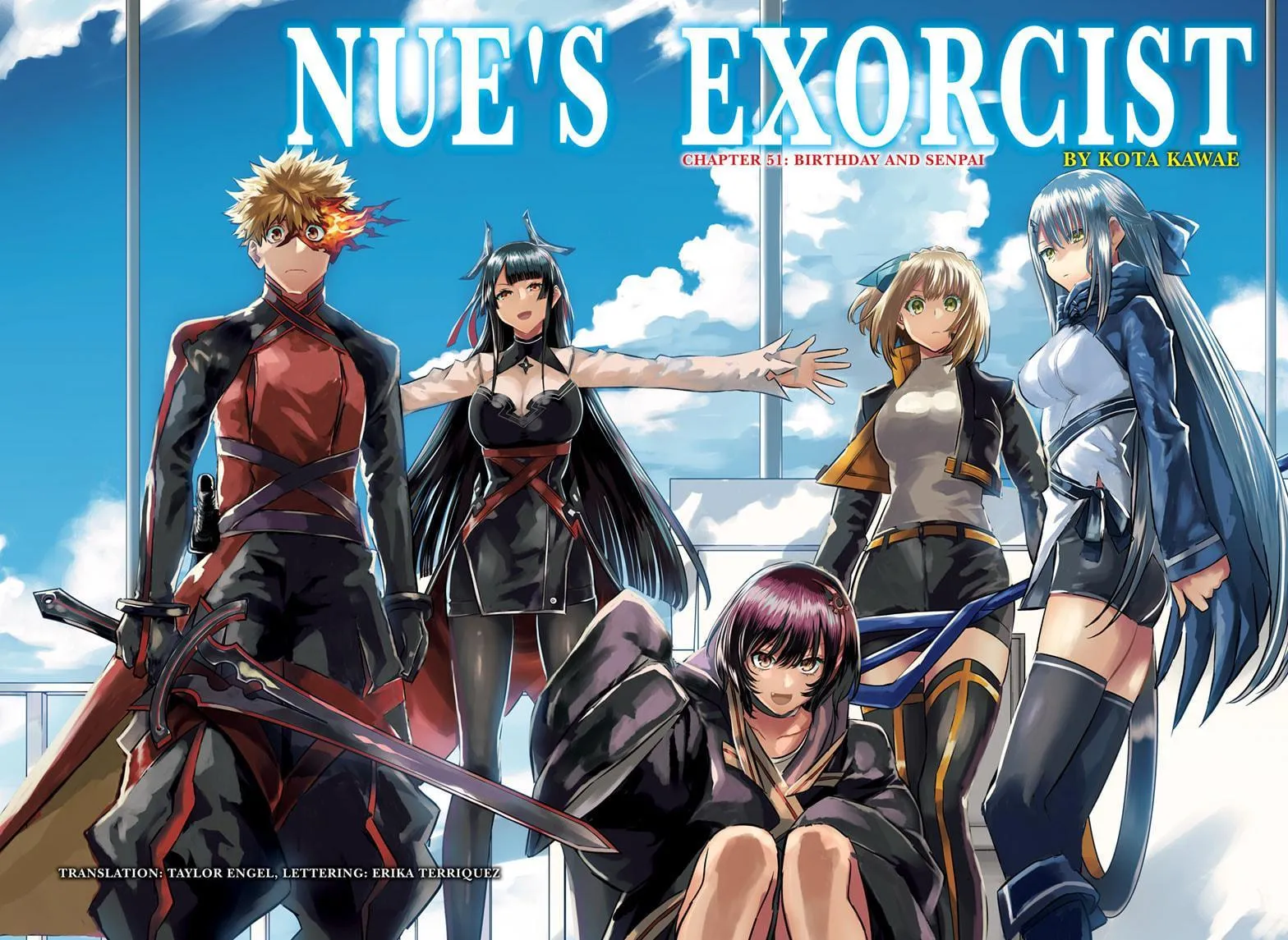 Read Nue's Exorcist (en) Manga Online