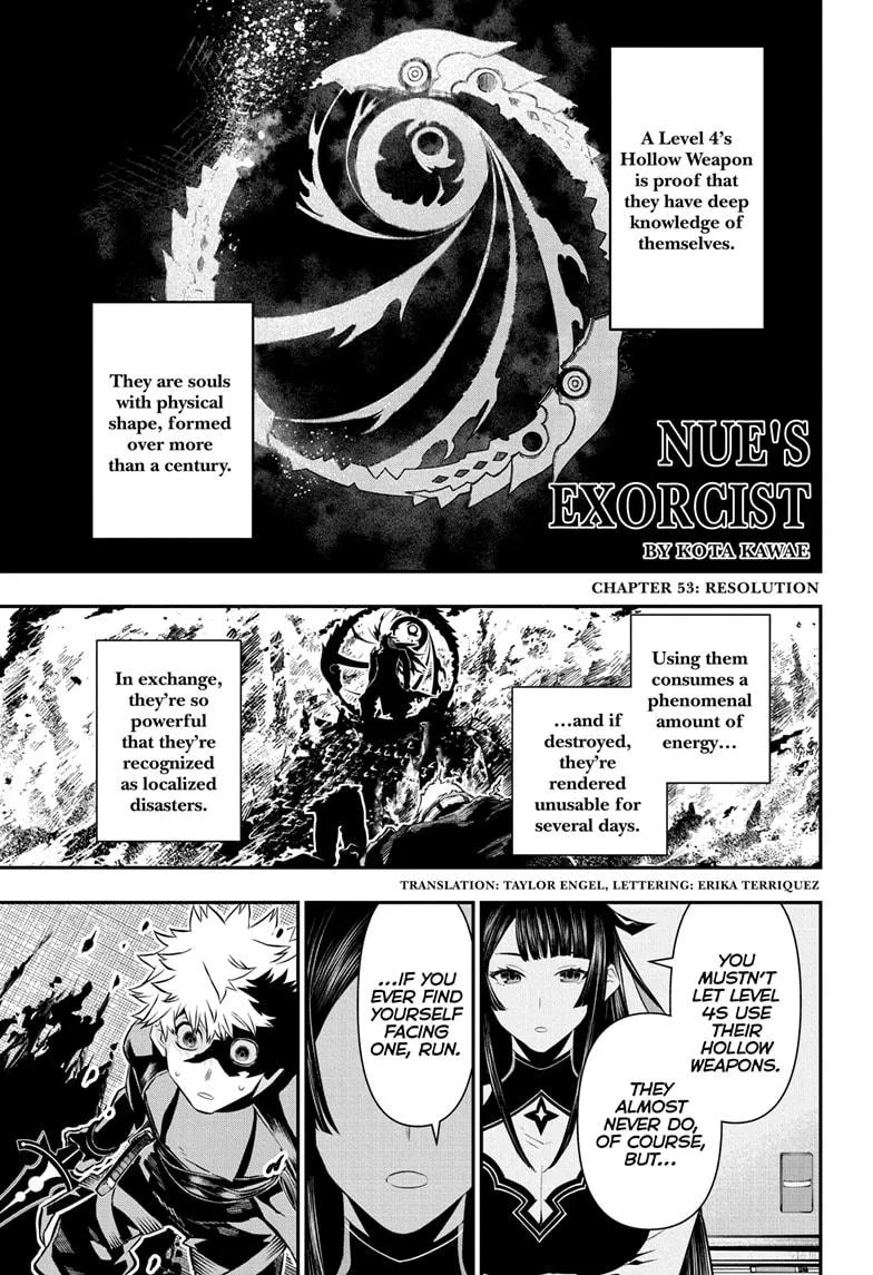 Read Nue's Exorcist (en) Manga Online