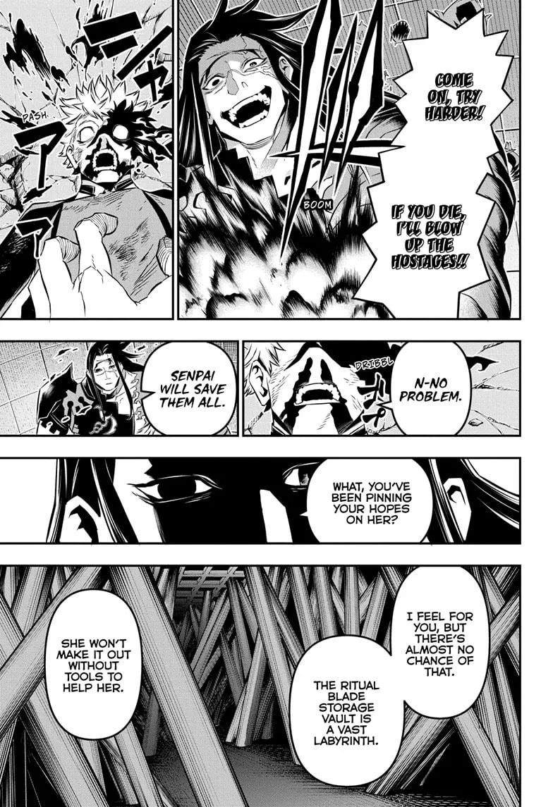 Read Nue's Exorcist (en) Manga Online