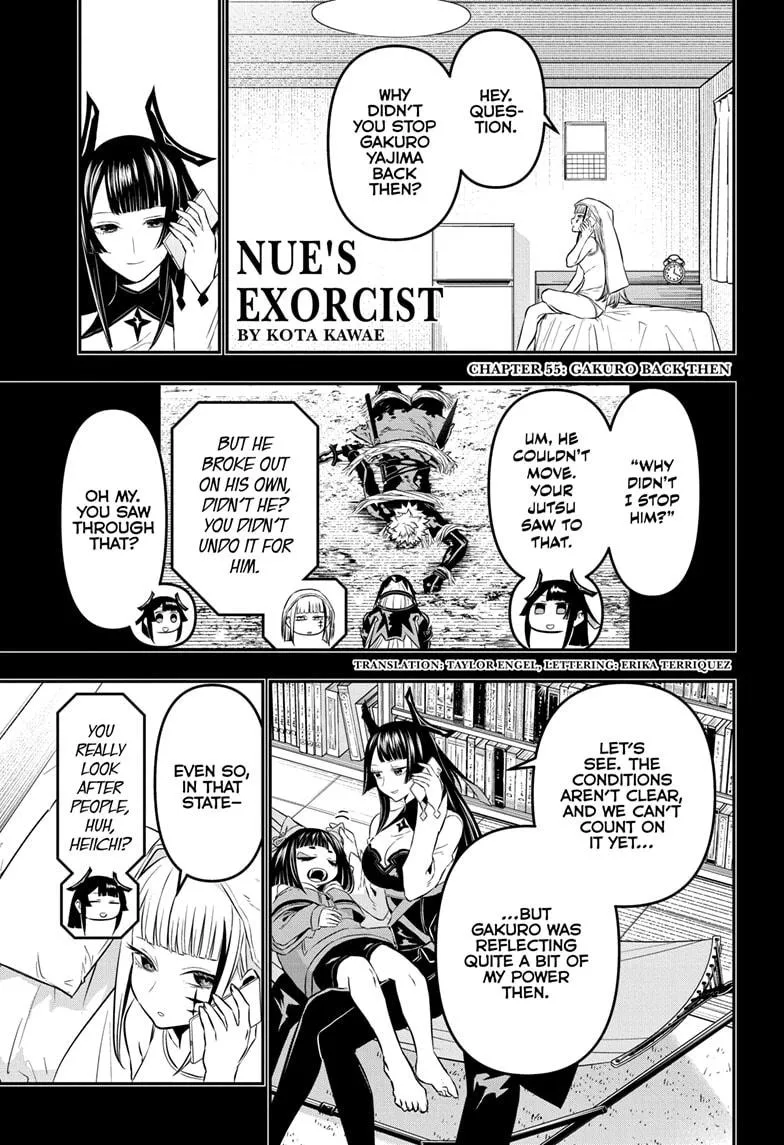 Read Nue's Exorcist (en) Manga Online