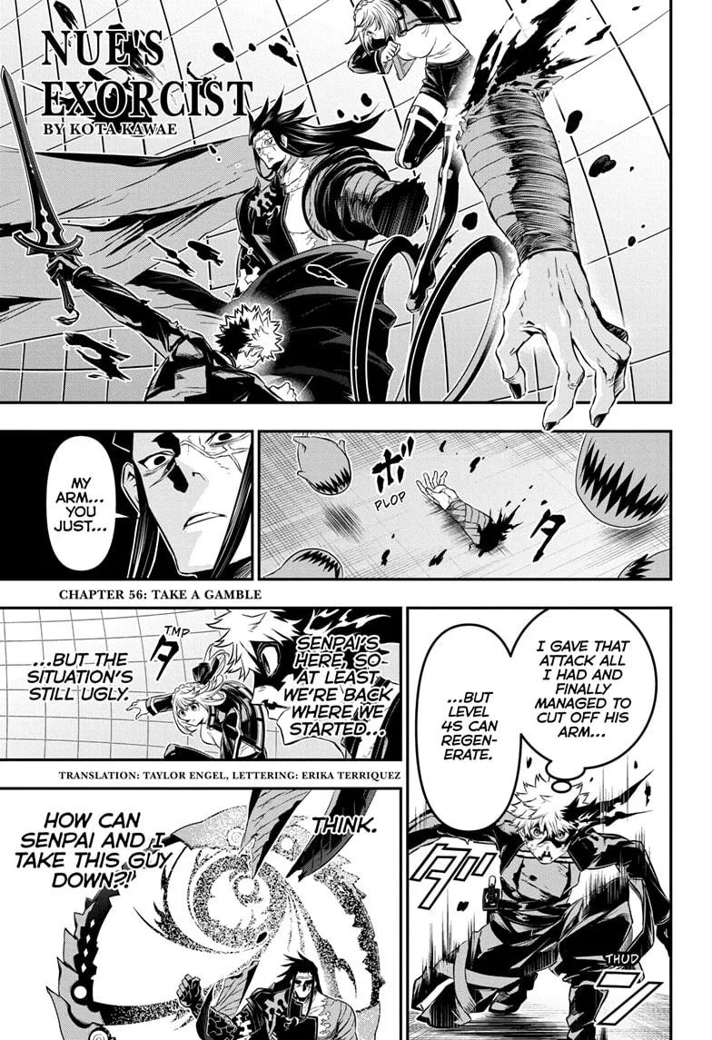 Read Nue's Exorcist (en) Manga Online