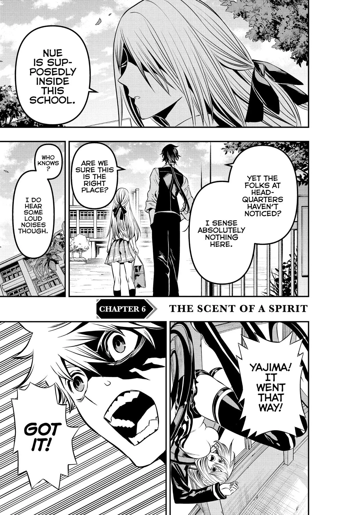 Read Nue's Exorcist (en) Manga Online