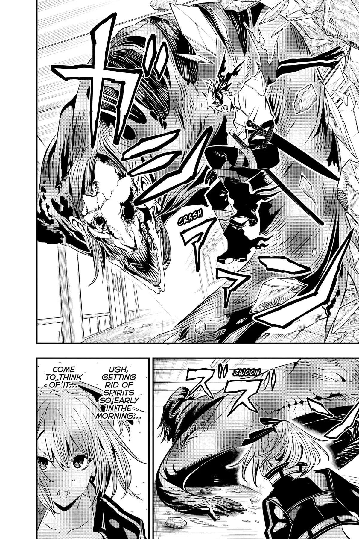 Read Nue's Exorcist (en) Manga Online