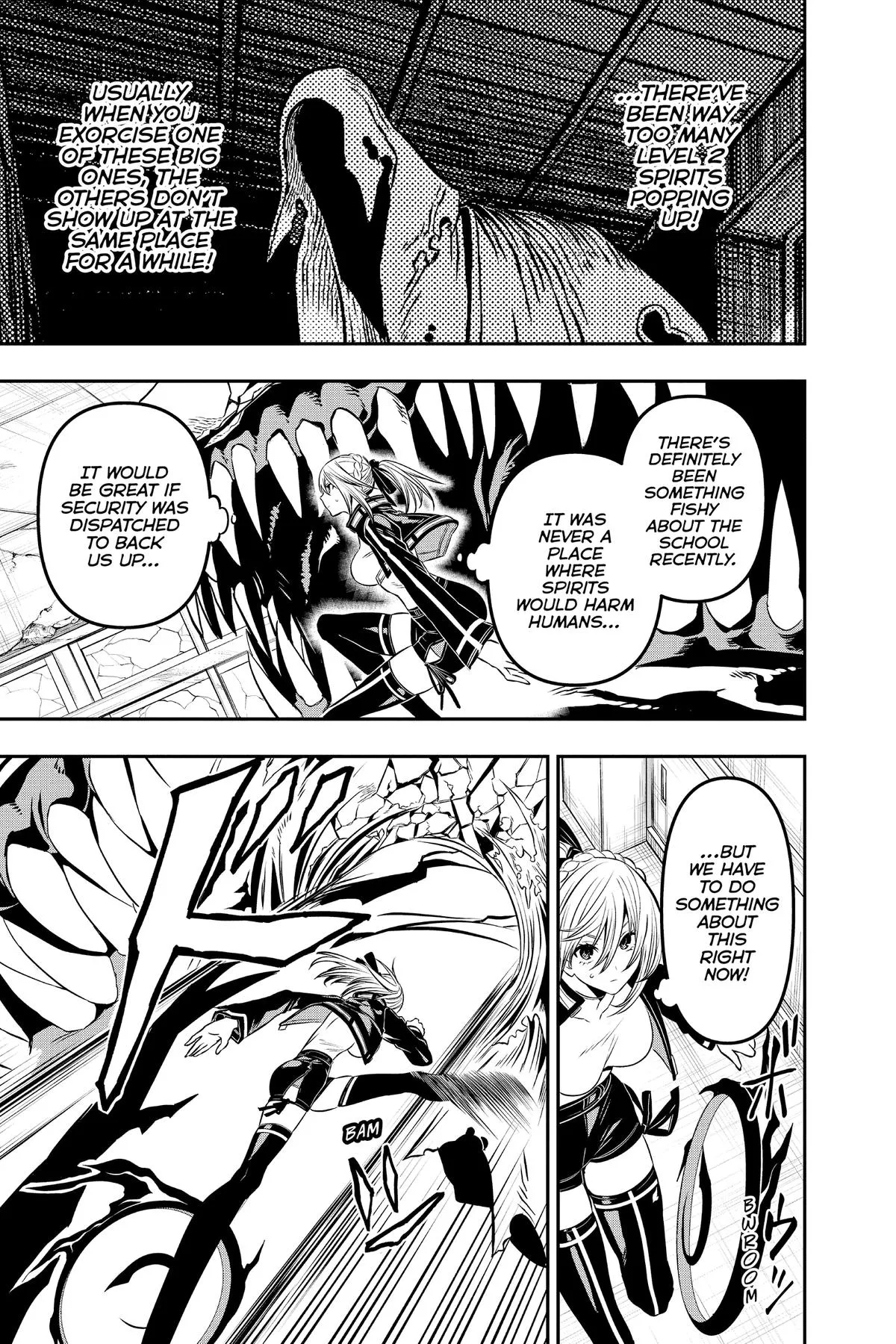 Read Nue's Exorcist (en) Manga Online