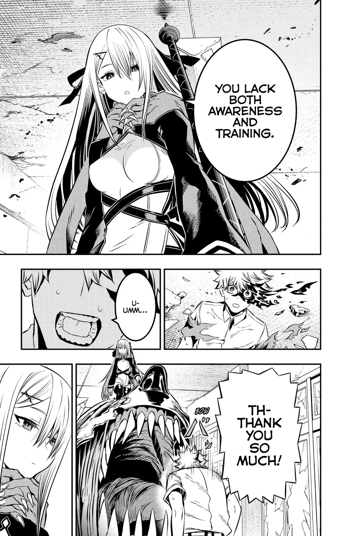 Read Nue's Exorcist (en) Manga Online