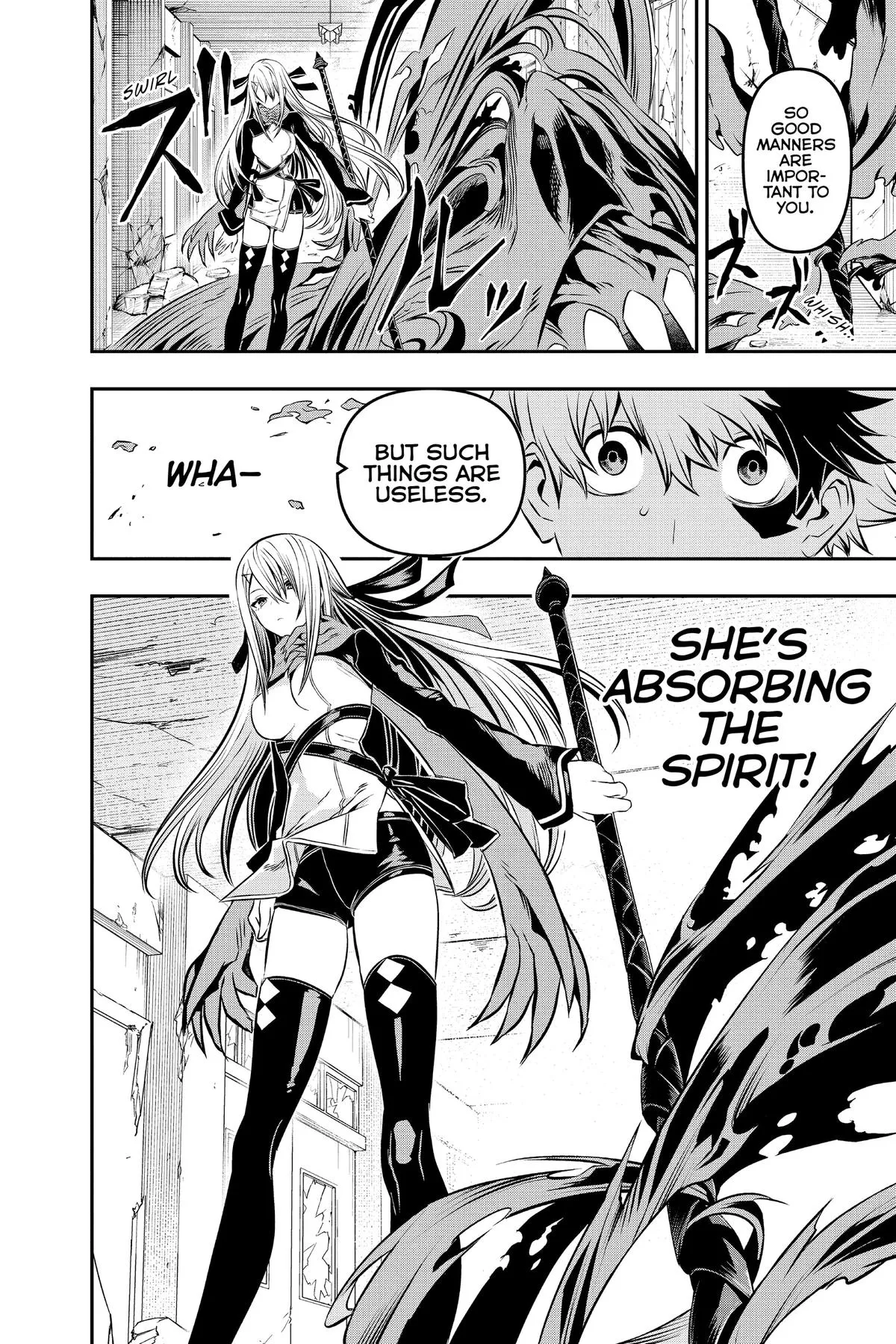 Read Nue's Exorcist (en) Manga Online