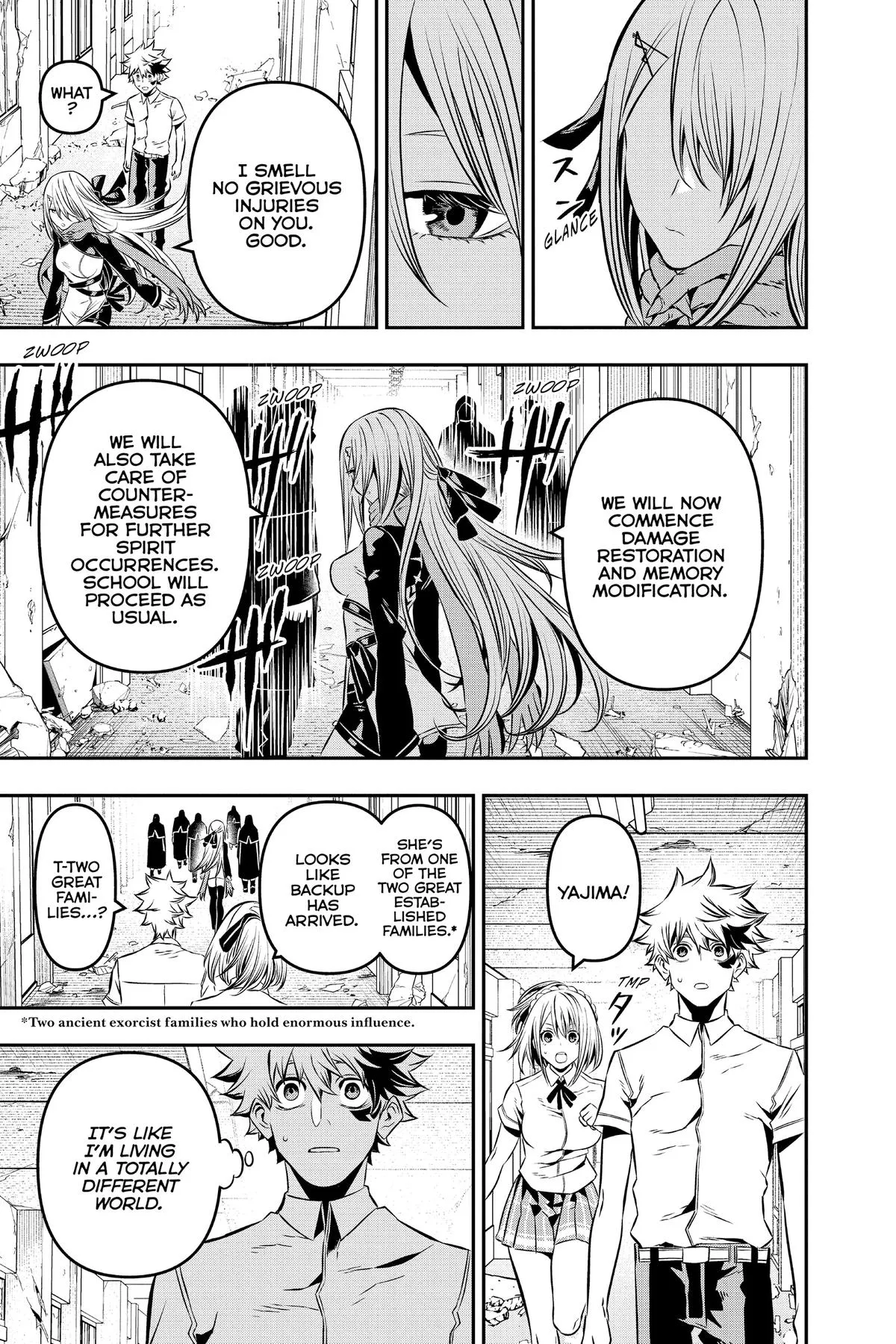 Read Nue's Exorcist (en) Manga Online