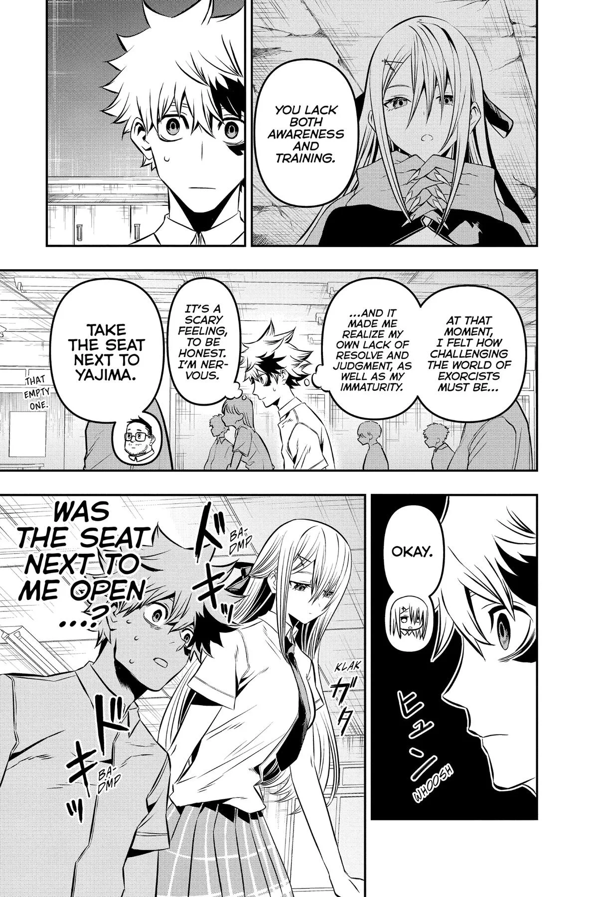 Read Nue's Exorcist (en) Manga Online