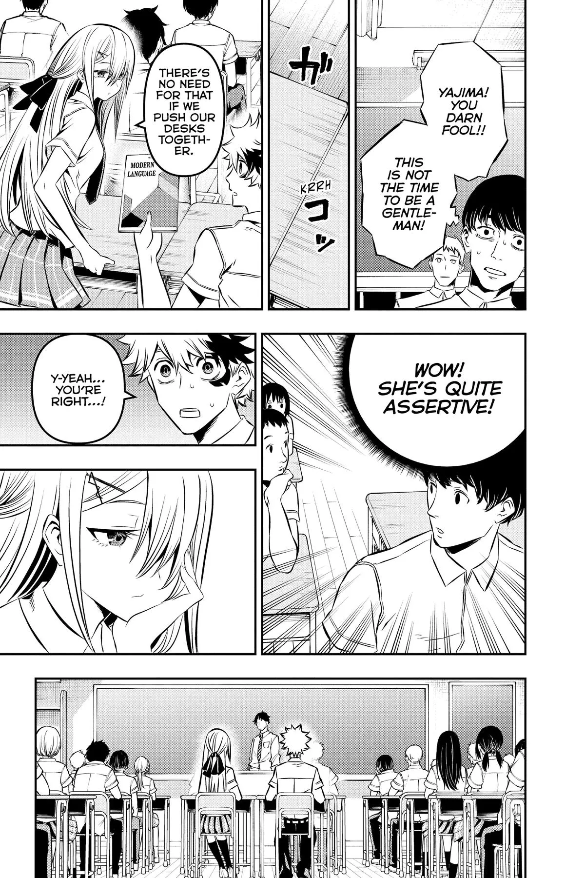 Read Nue's Exorcist (en) Manga Online