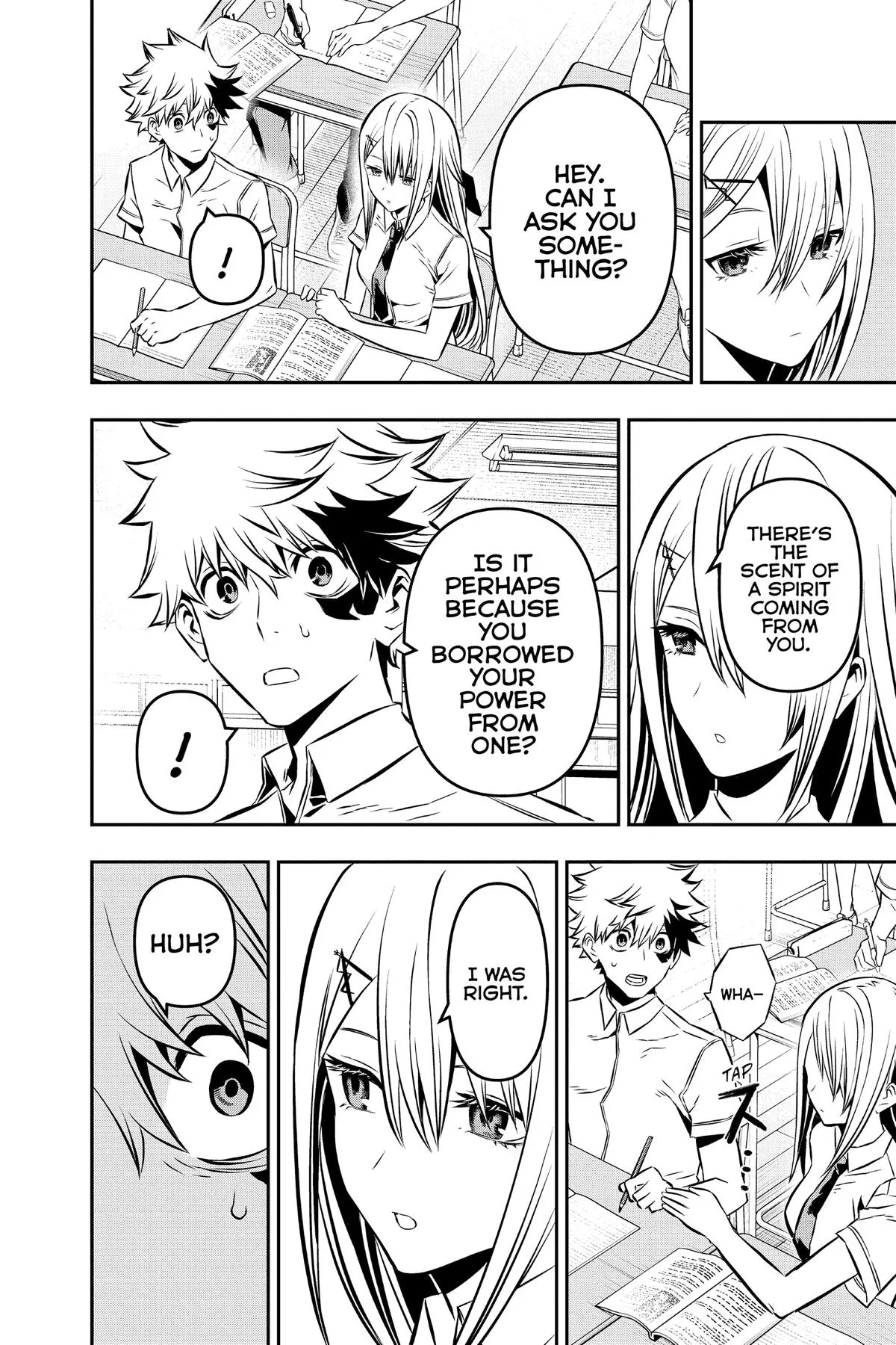 Read Nue's Exorcist (en) Manga Online