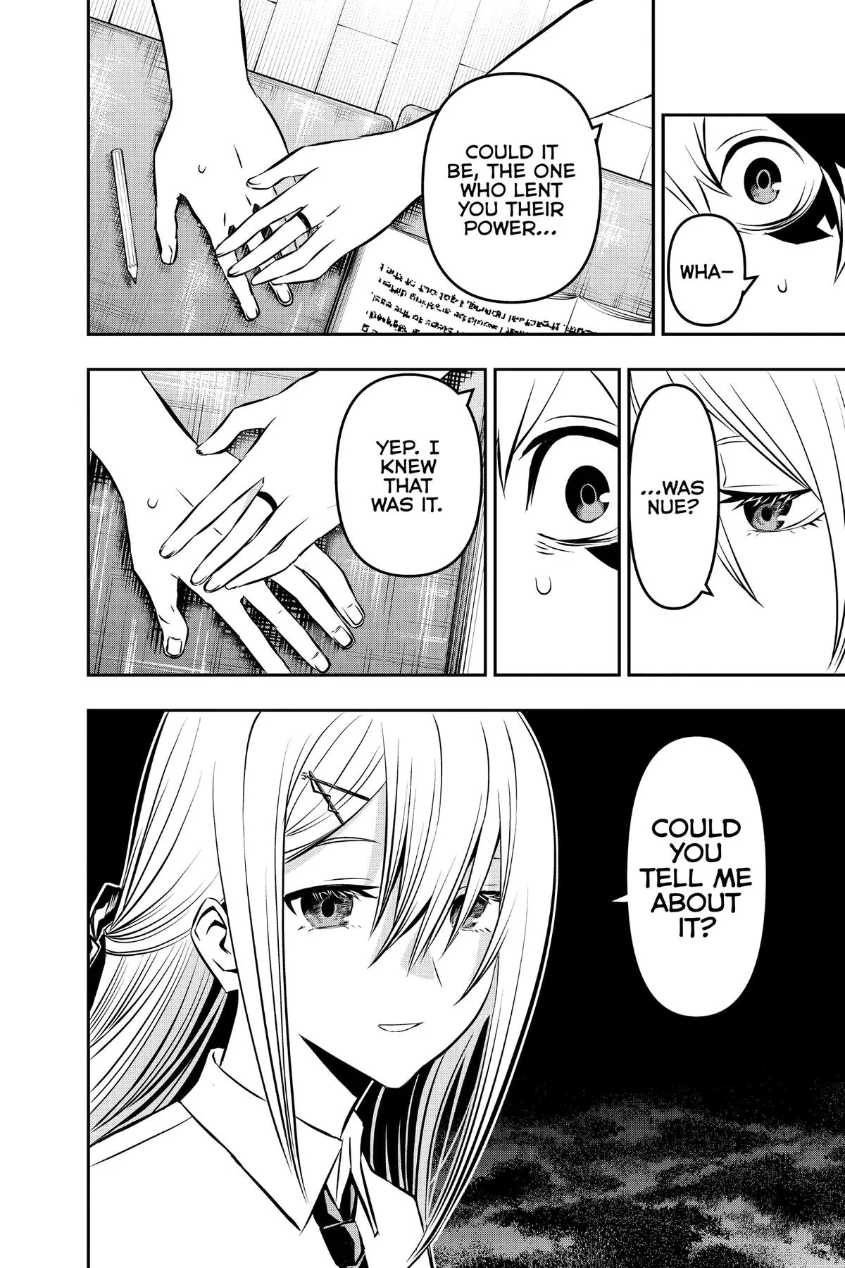 Read Nue's Exorcist (en) Manga Online