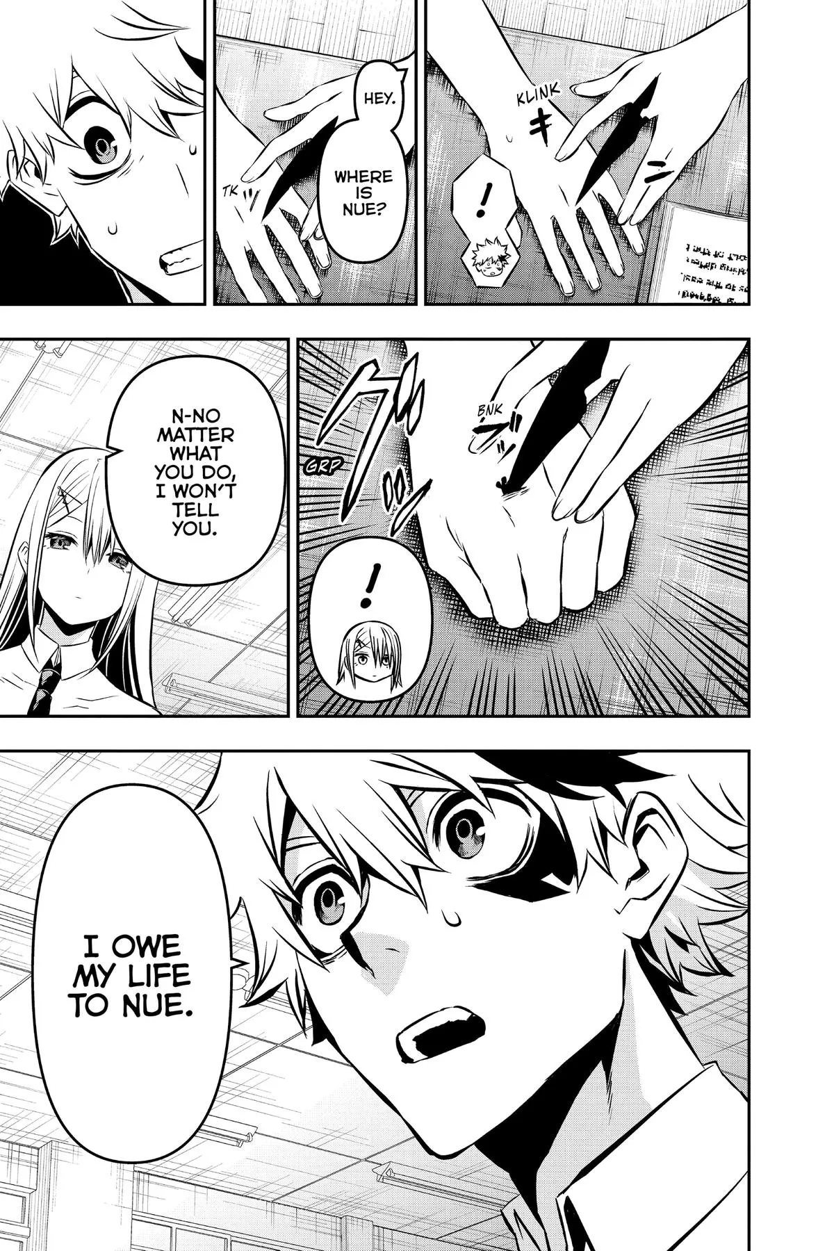 Read Nue's Exorcist (en) Manga Online