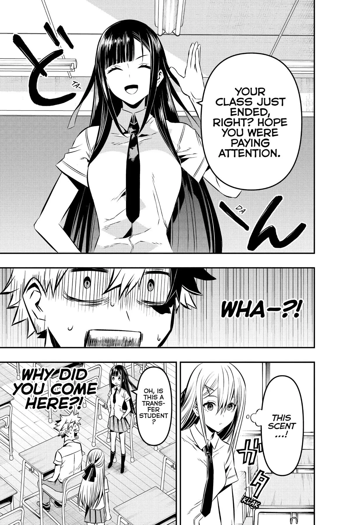 Read Nue's Exorcist (en) Manga Online