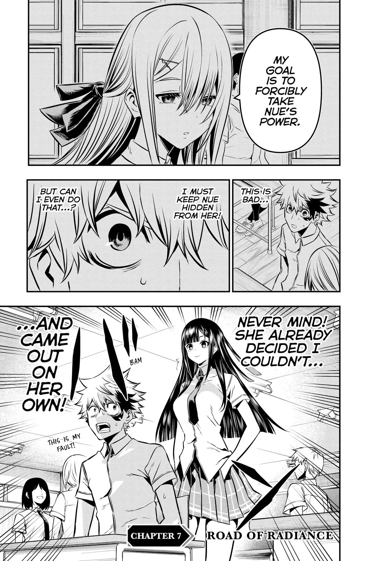 Read Nue's Exorcist (en) Manga Online