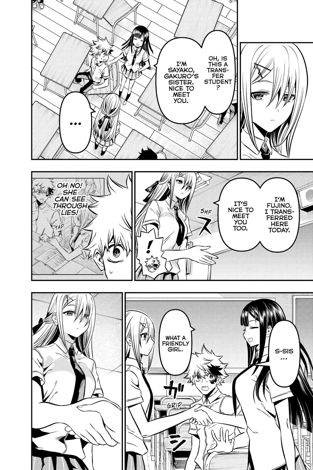 Read Nue's Exorcist (en) Manga Online