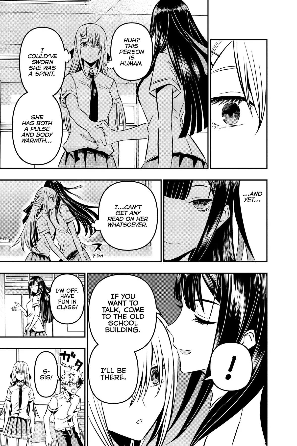 Read Nue's Exorcist (en) Manga Online