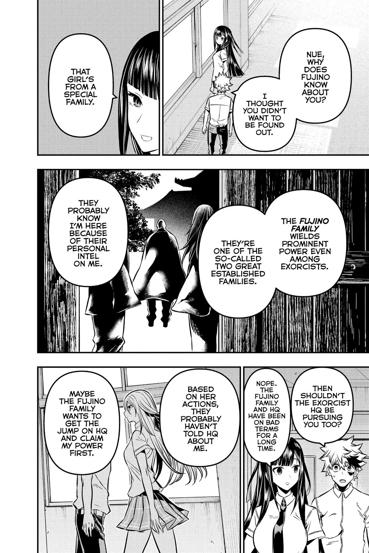 Read Nue's Exorcist (en) Manga Online