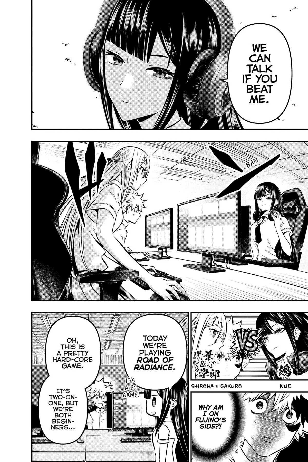 Read Nue's Exorcist (en) Manga Online