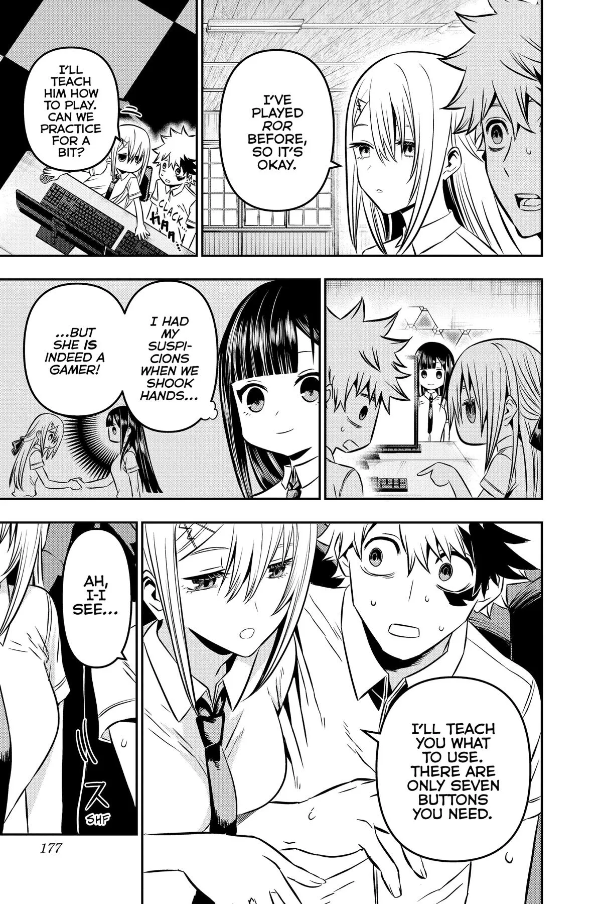 Read Nue's Exorcist (en) Manga Online