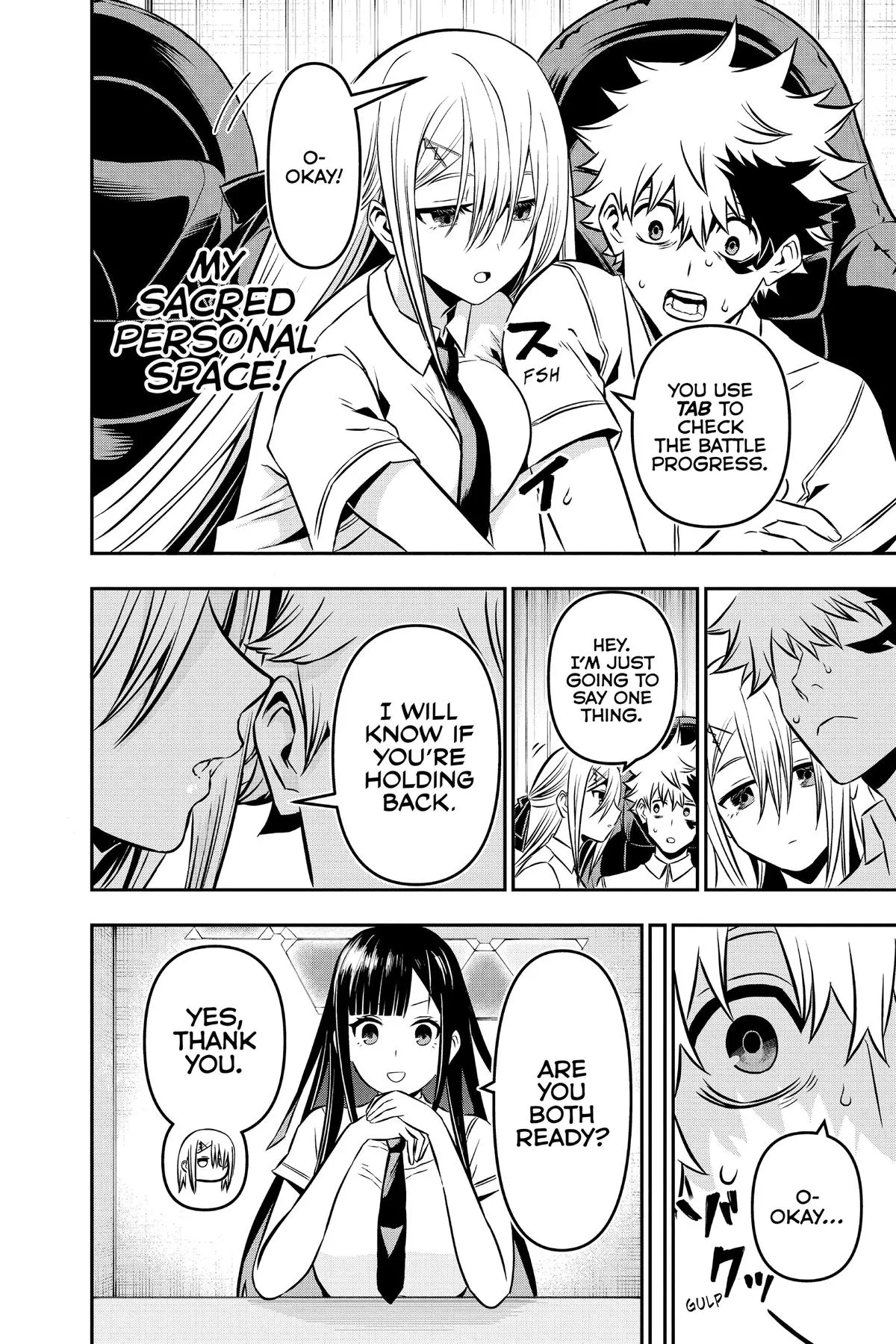 Read Nue's Exorcist (en) Manga Online