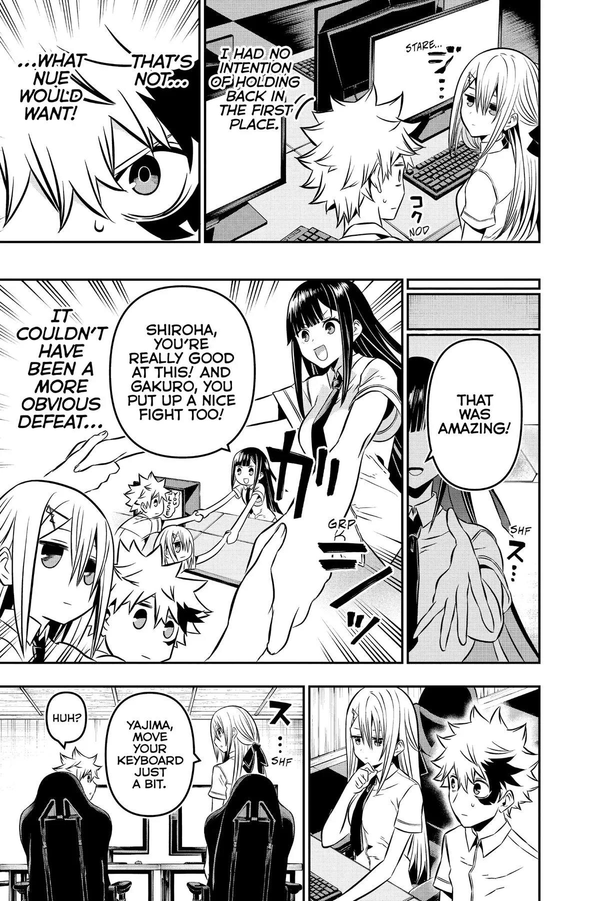 Read Nue's Exorcist (en) Manga Online