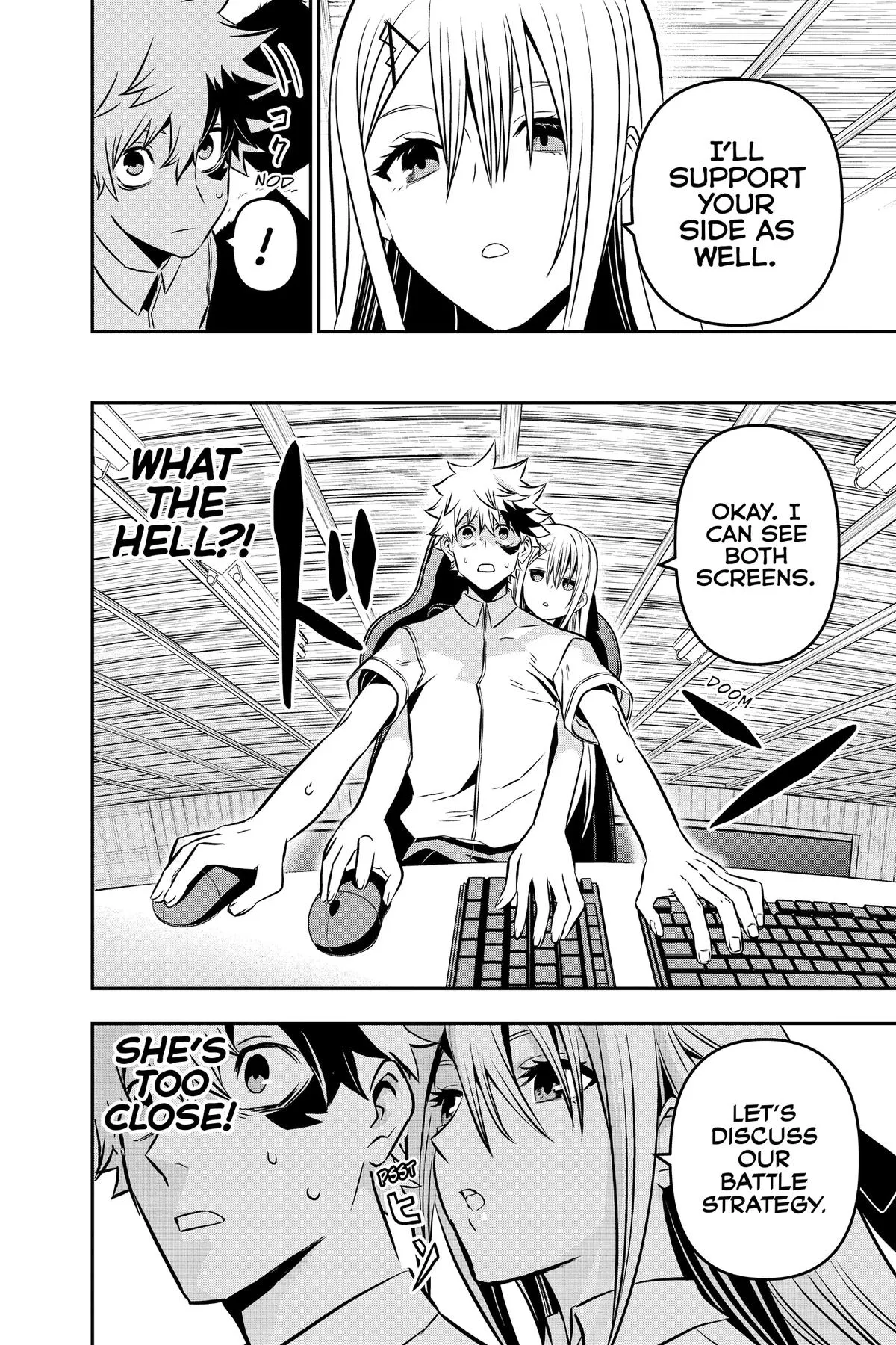 Read Nue's Exorcist (en) Manga Online