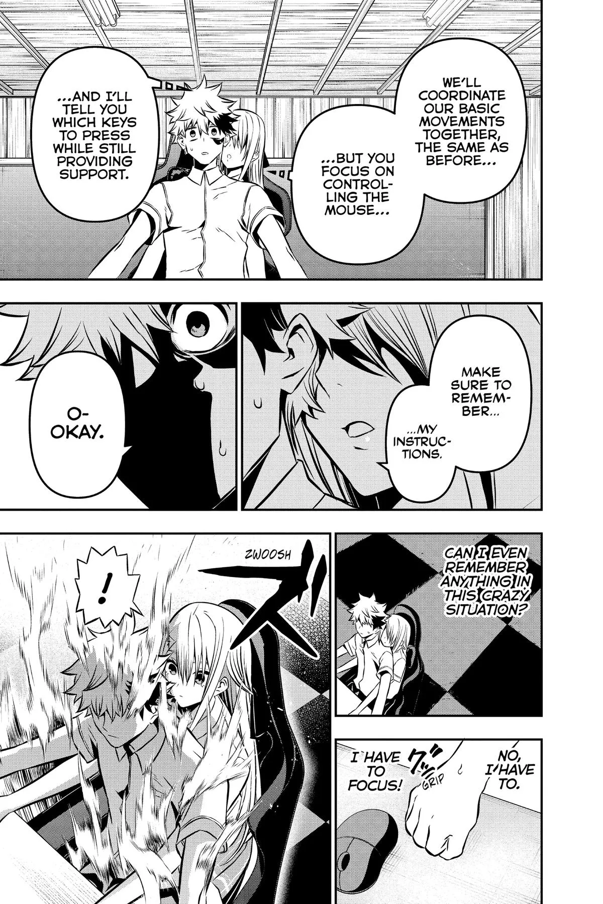 Read Nue's Exorcist (en) Manga Online