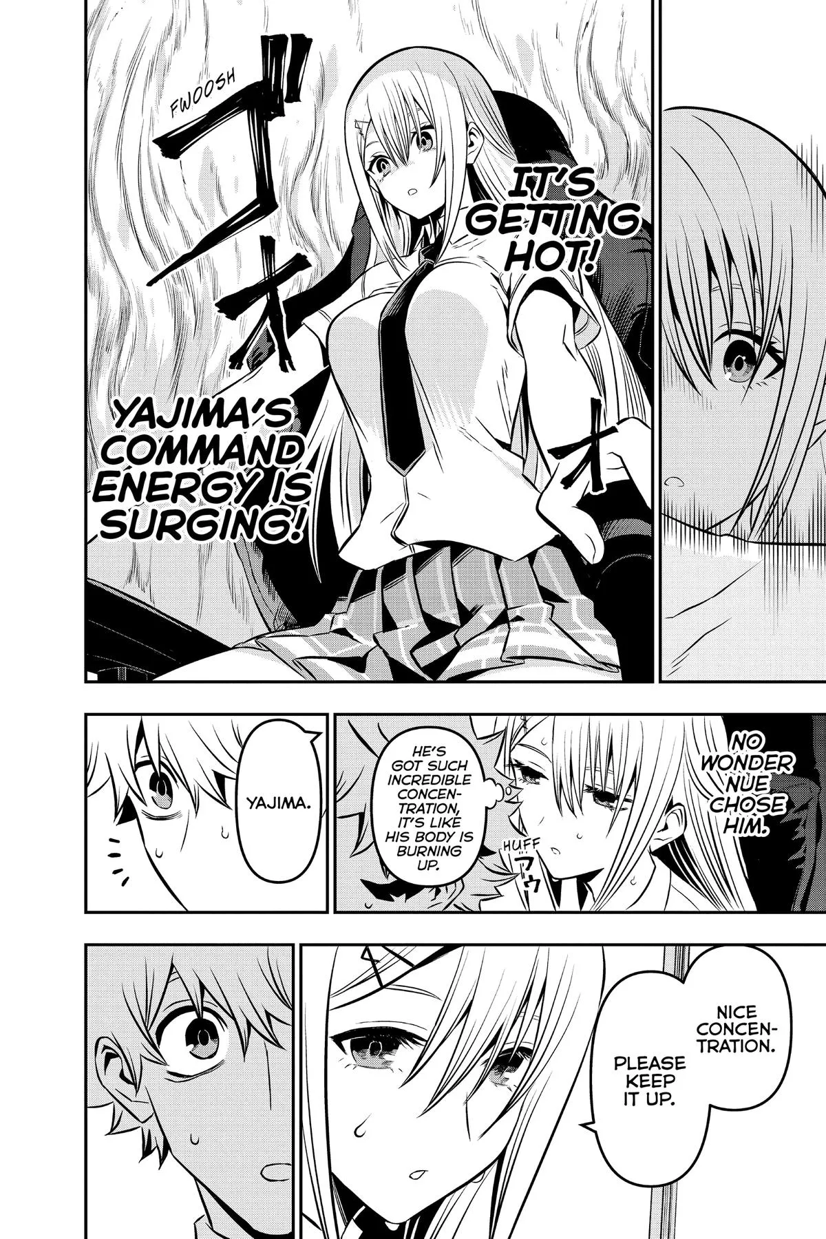 Read Nue's Exorcist (en) Manga Online