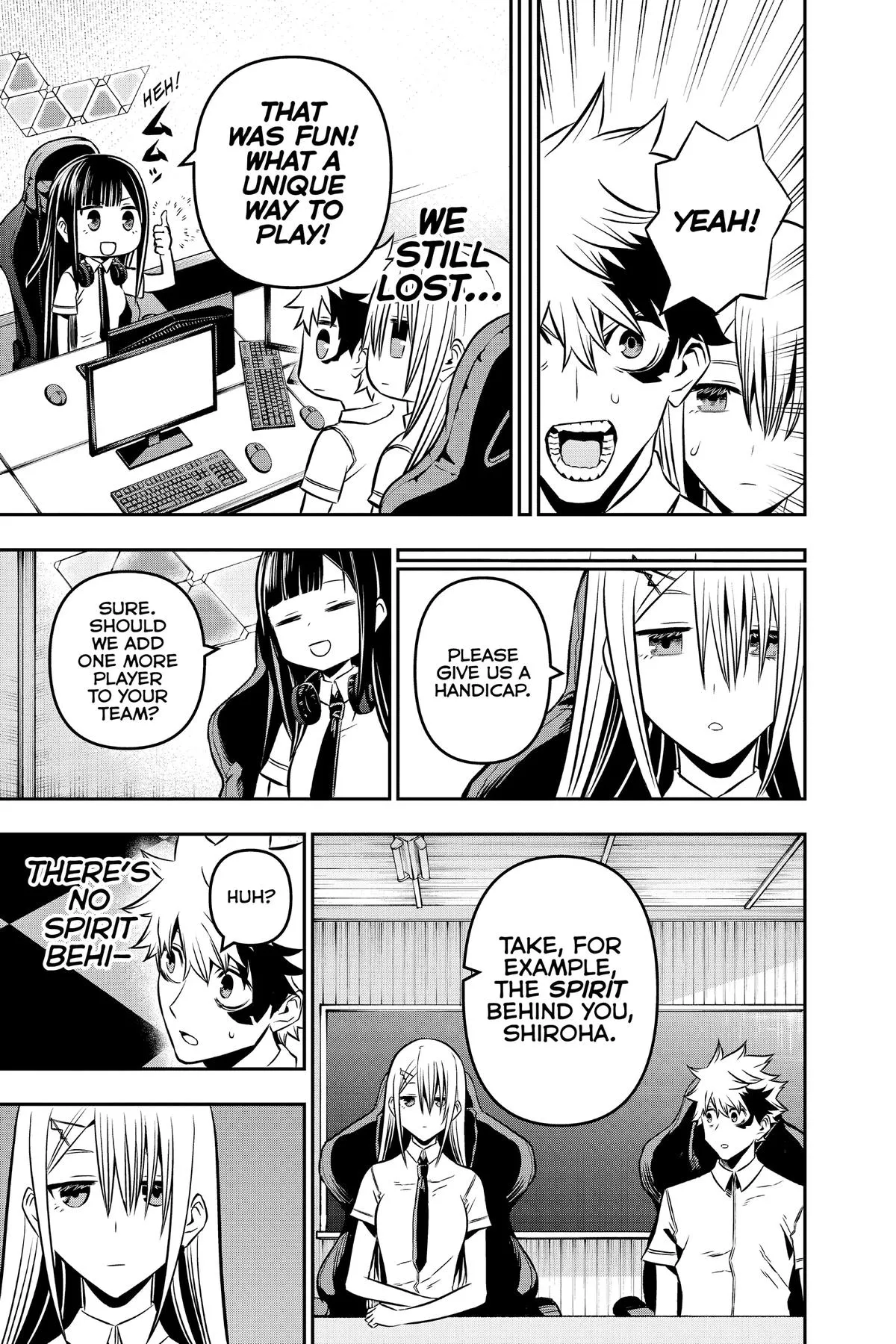 Read Nue's Exorcist (en) Manga Online