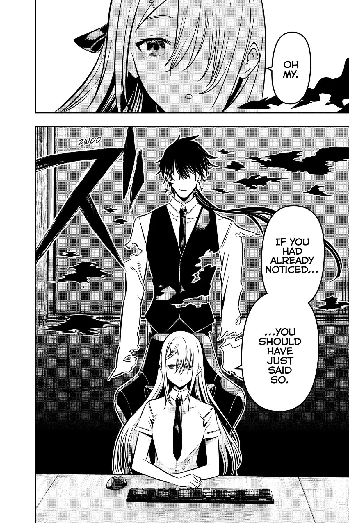 Read Nue's Exorcist (en) Manga Online