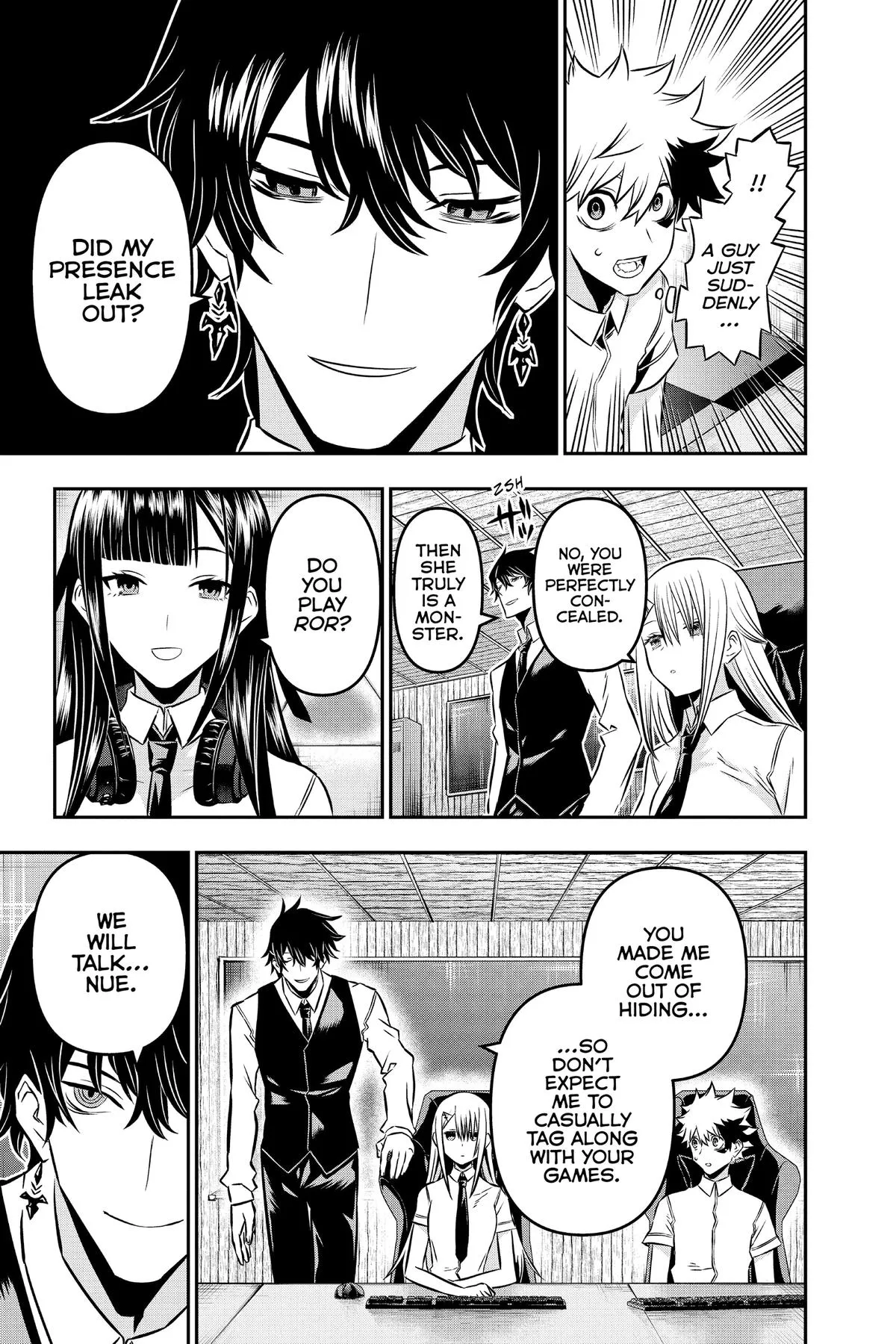 Read Nue's Exorcist (en) Manga Online