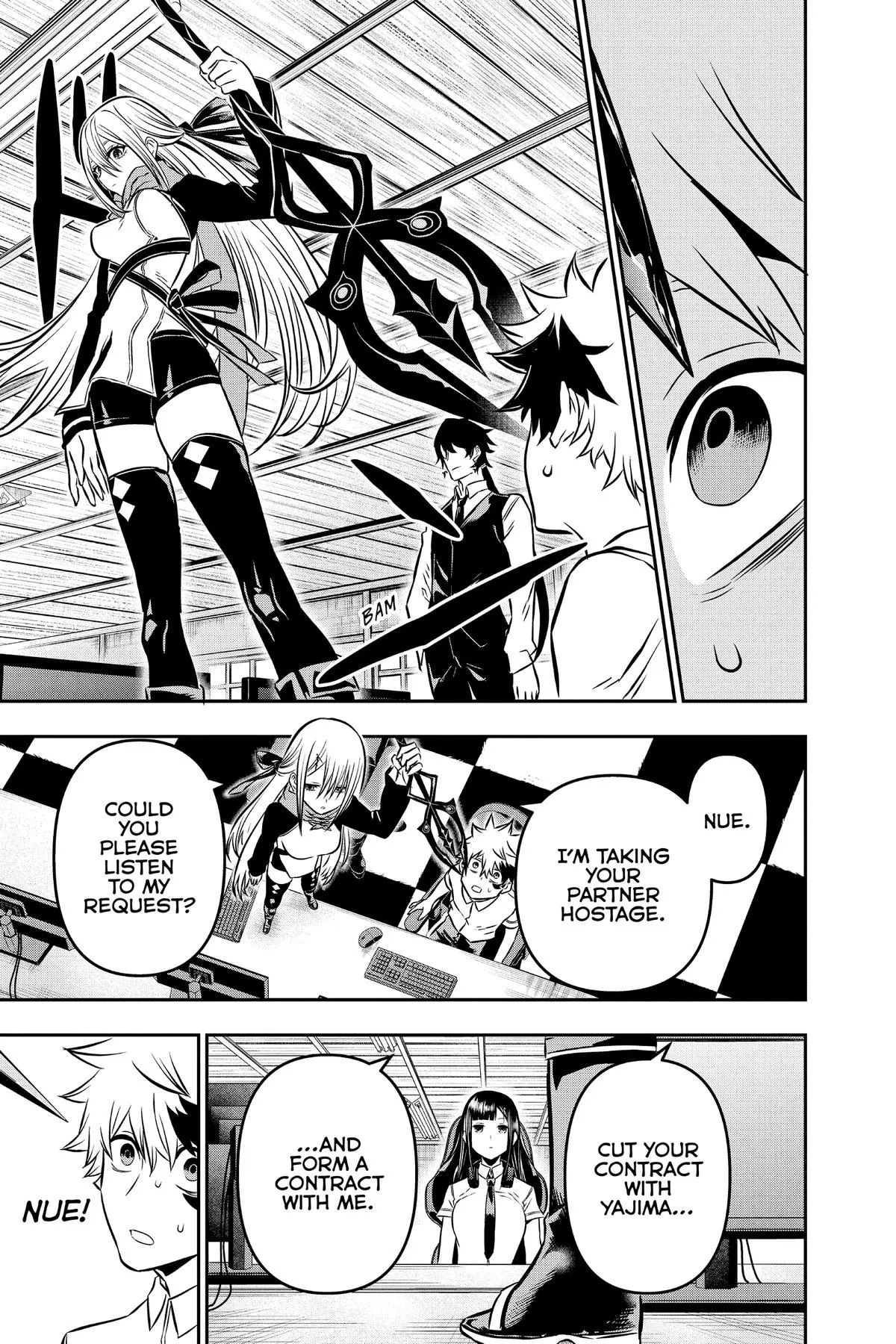 Read Nue's Exorcist (en) Manga Online