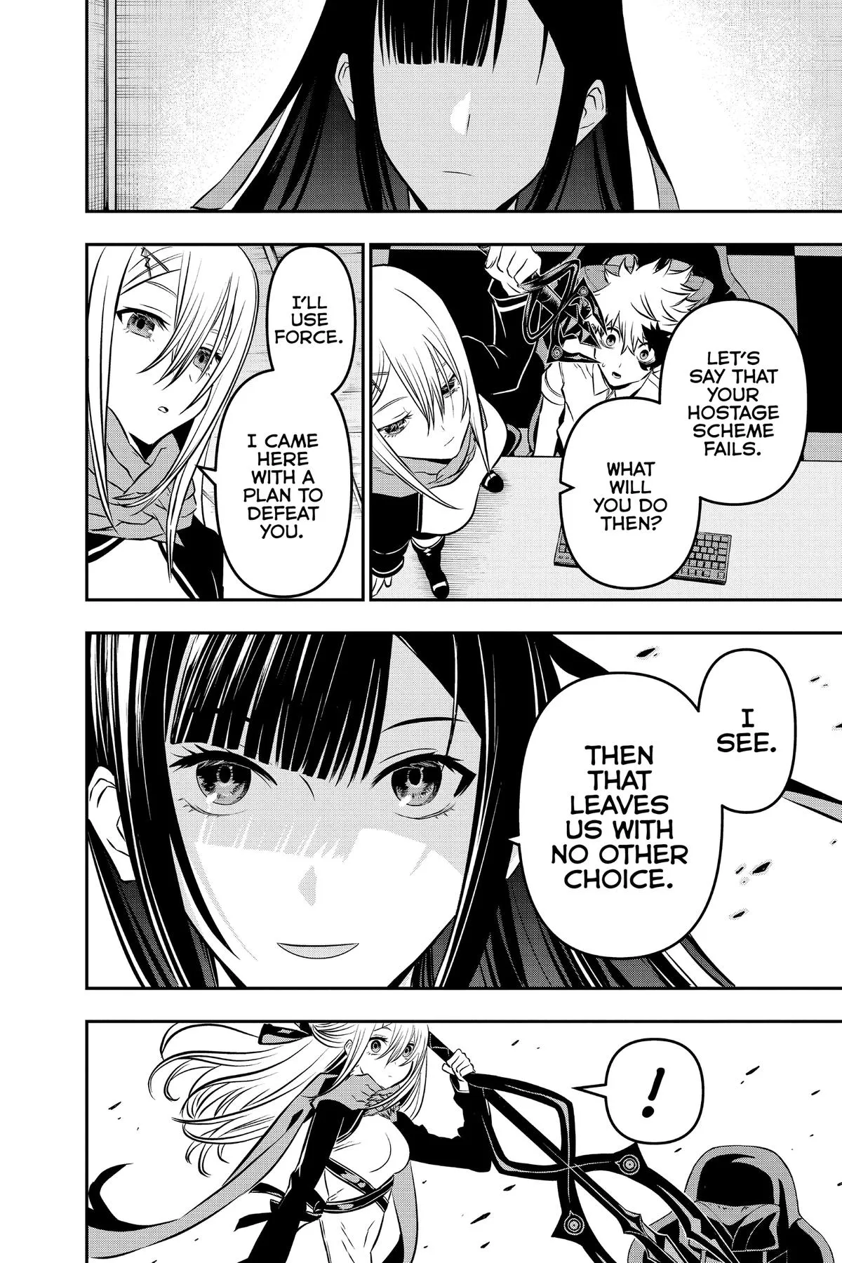 Read Nue's Exorcist (en) Manga Online