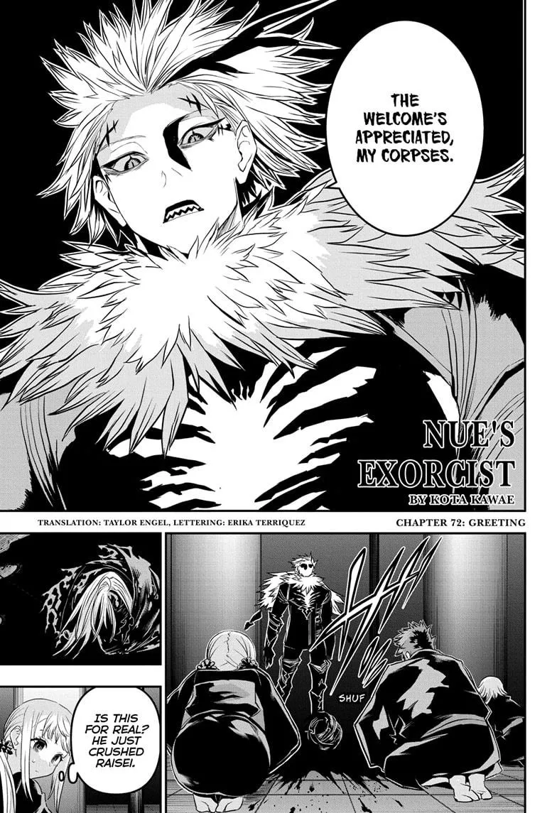 Read Nue's Exorcist (en) Manga Online