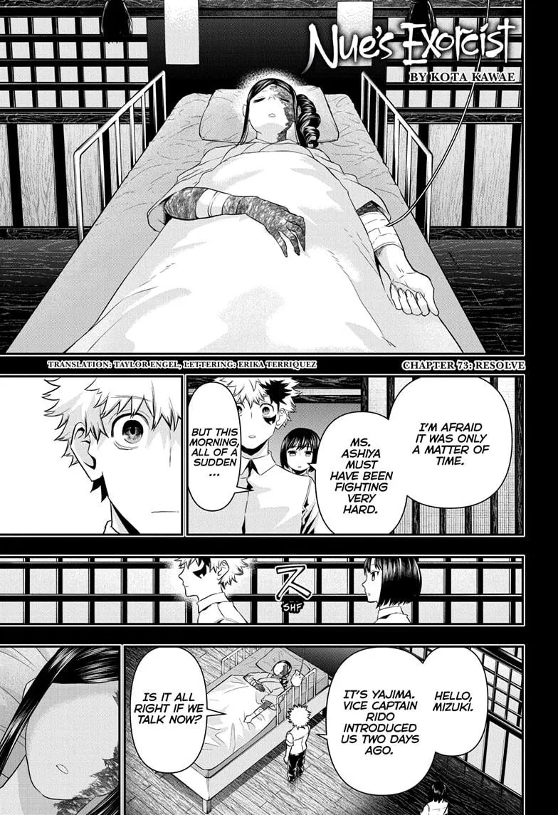 Read Nue's Exorcist (en) Manga Online
