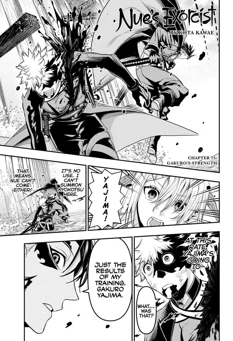 Read Nue's Exorcist (en) Manga Online