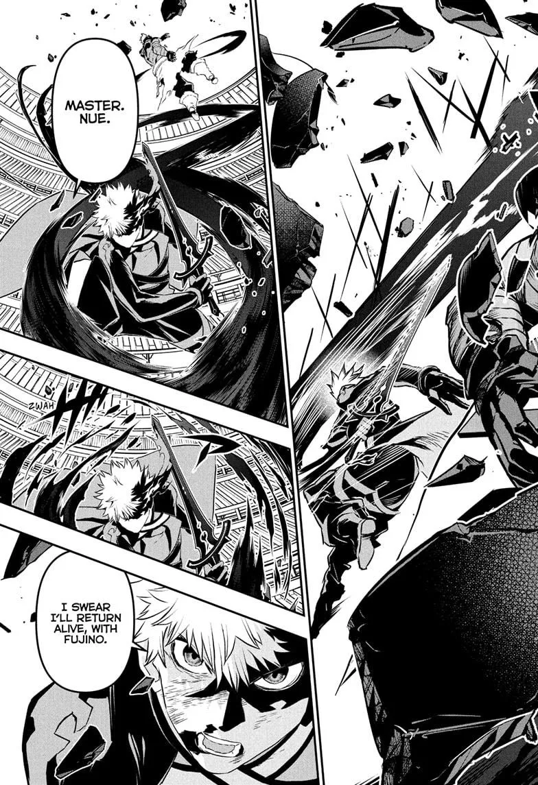 Read Nue's Exorcist (en) Manga Online