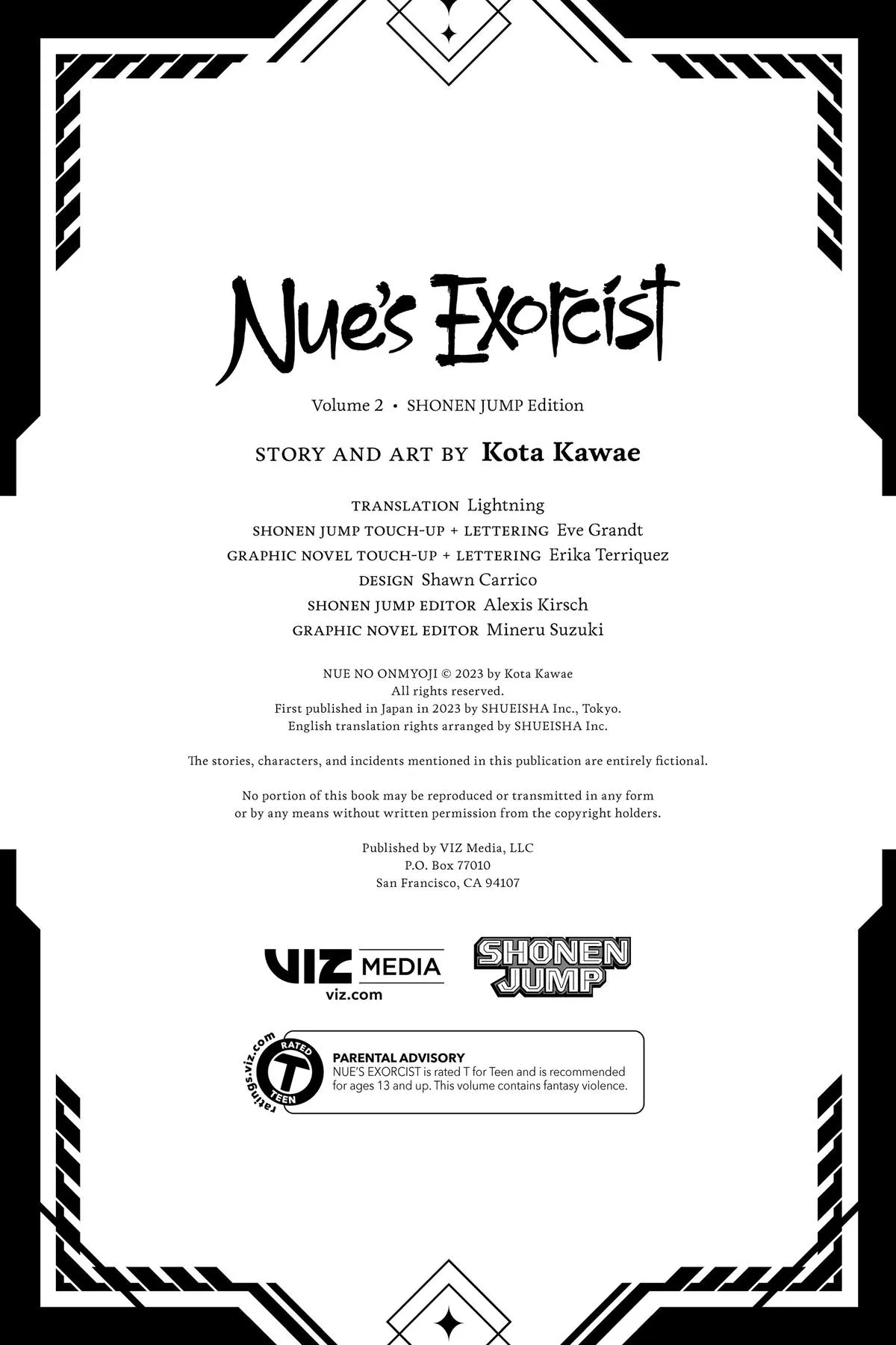 Read Nue's Exorcist (en) Manga Online