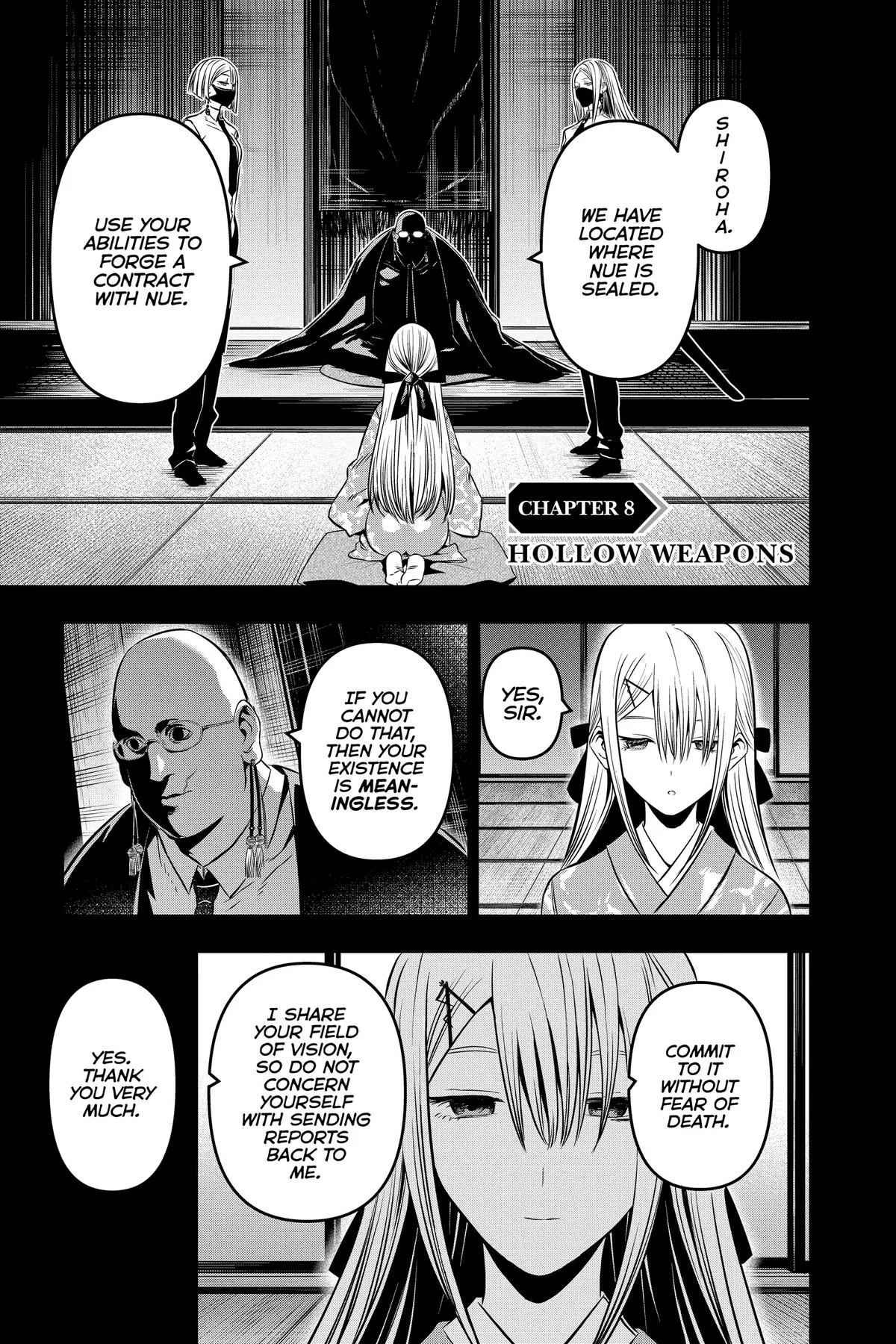 Read Nue's Exorcist (en) Manga Online