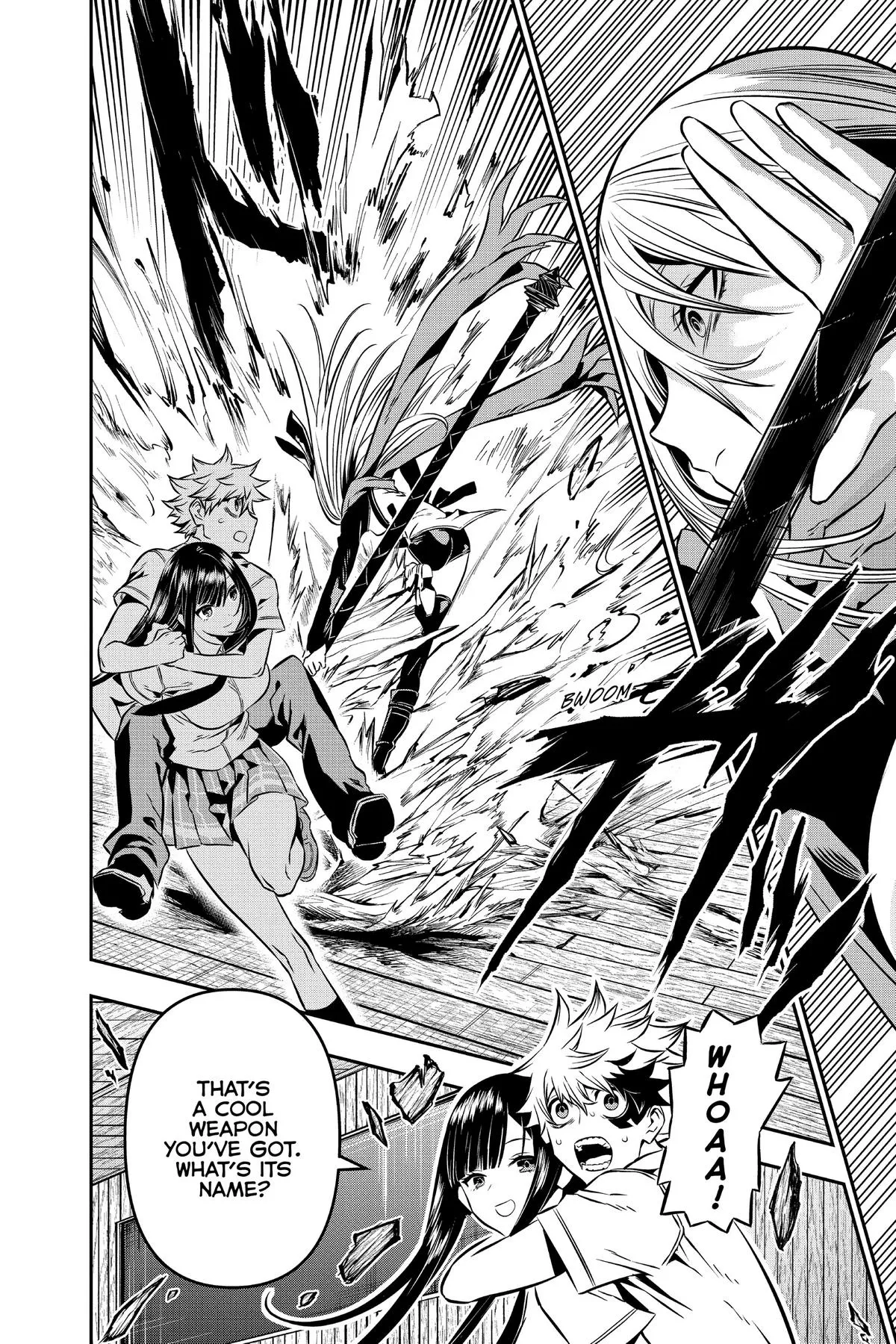 Read Nue's Exorcist (en) Manga Online