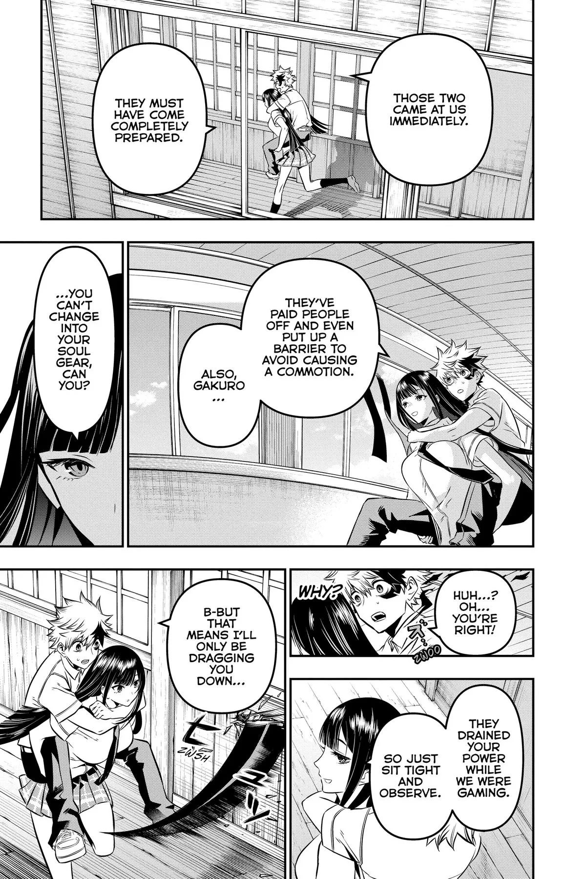 Read Nue's Exorcist (en) Manga Online