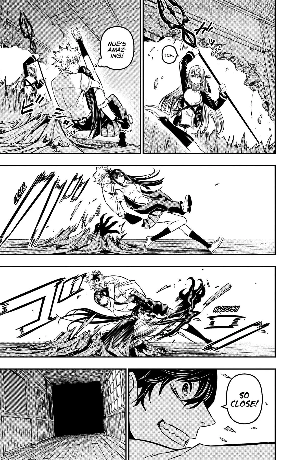 Read Nue's Exorcist (en) Manga Online