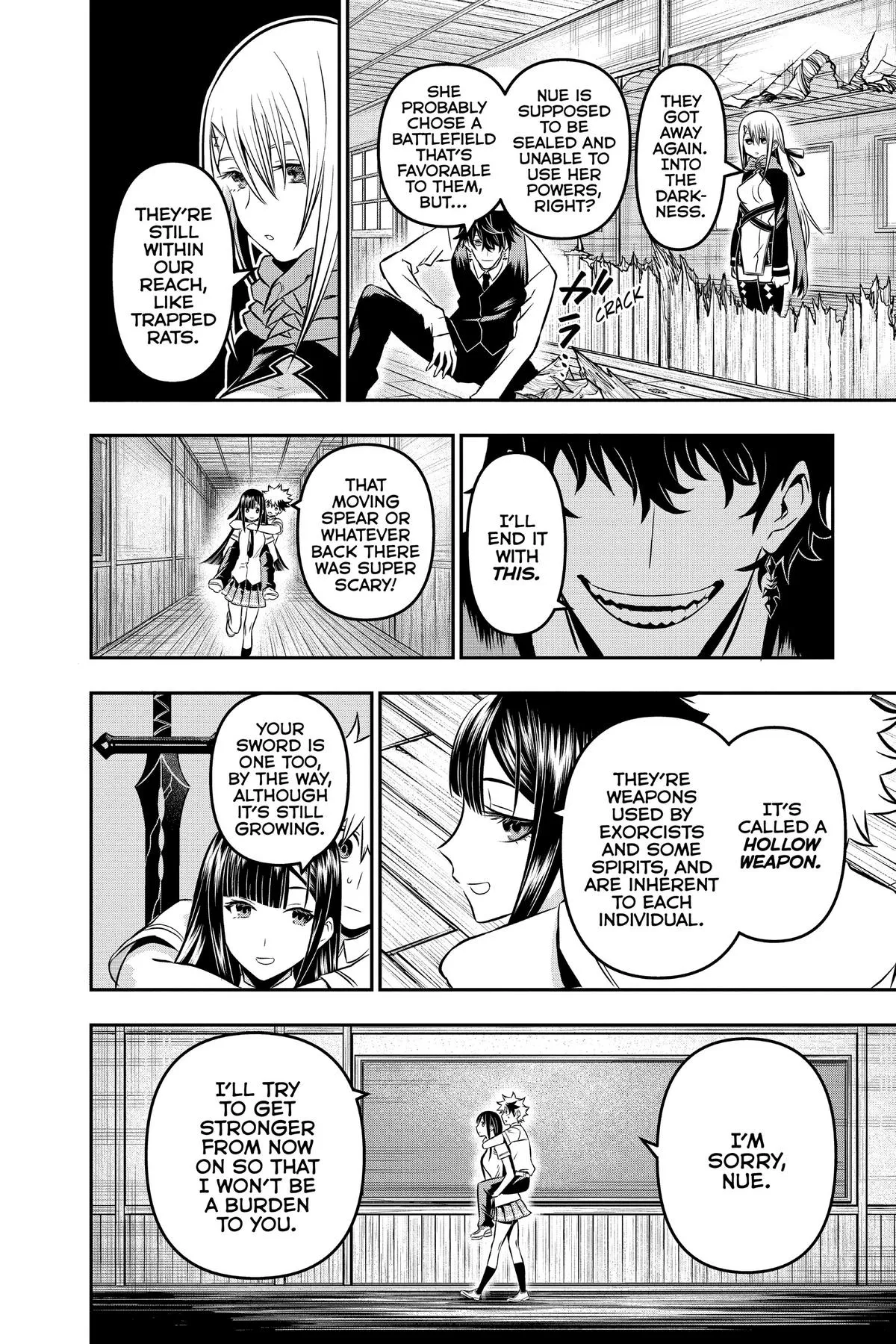 Read Nue's Exorcist (en) Manga Online