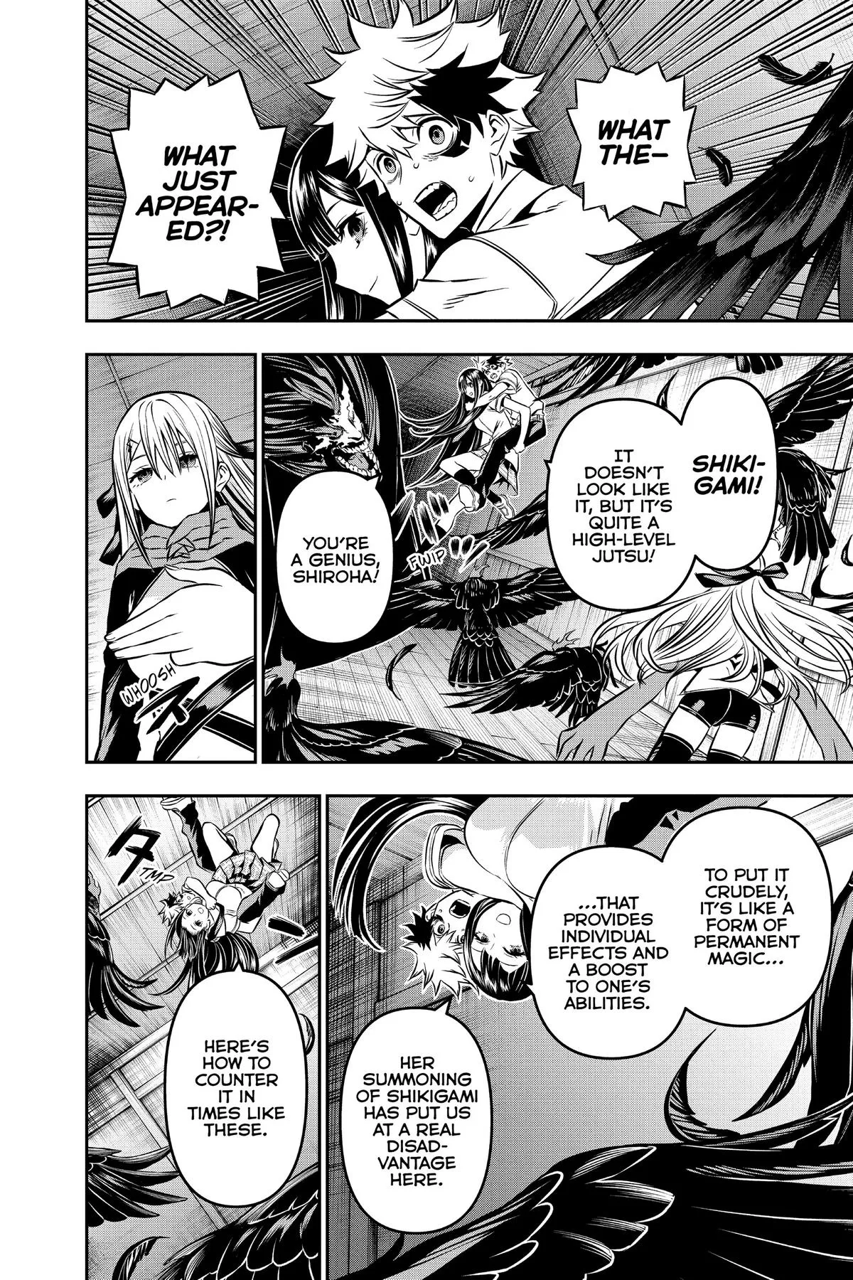 Read Nue's Exorcist (en) Manga Online